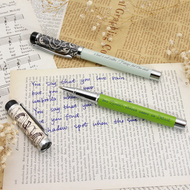 签字笔  美工笔  圆珠笔  蘸水笔 金笔  钢笔 定制笔  书法笔、签字笔   ky开云(中国)官方在线登录 水妖